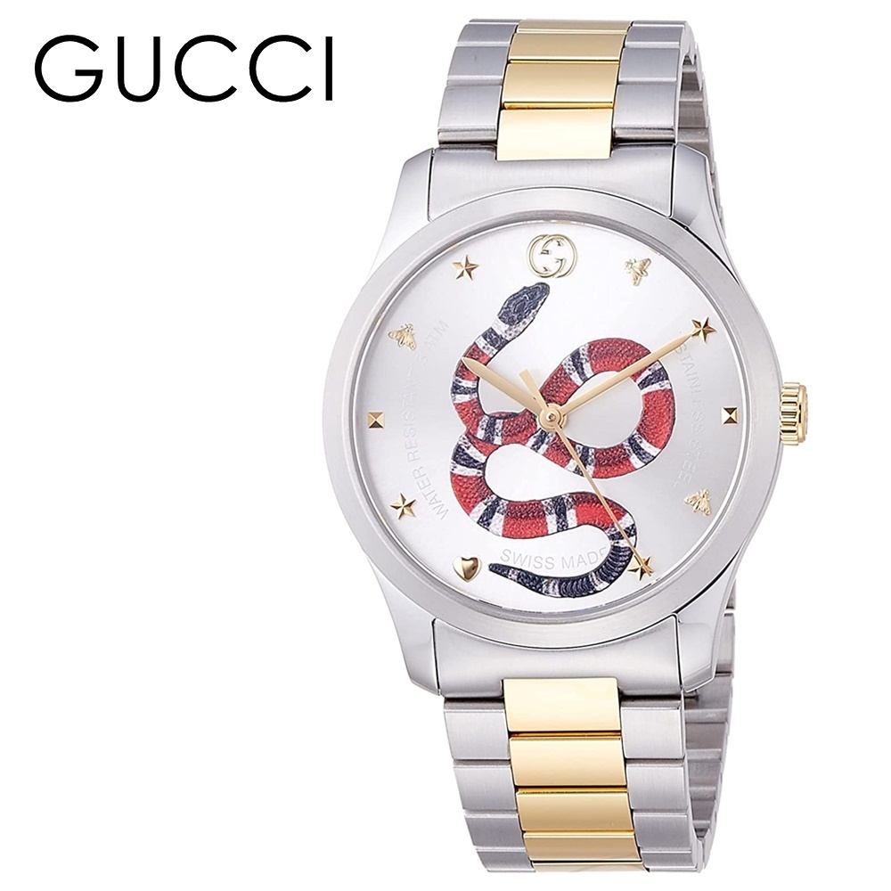 グッチ GUCCI 時計 G-タイムレス ミディアムウォッチ（38mm）-