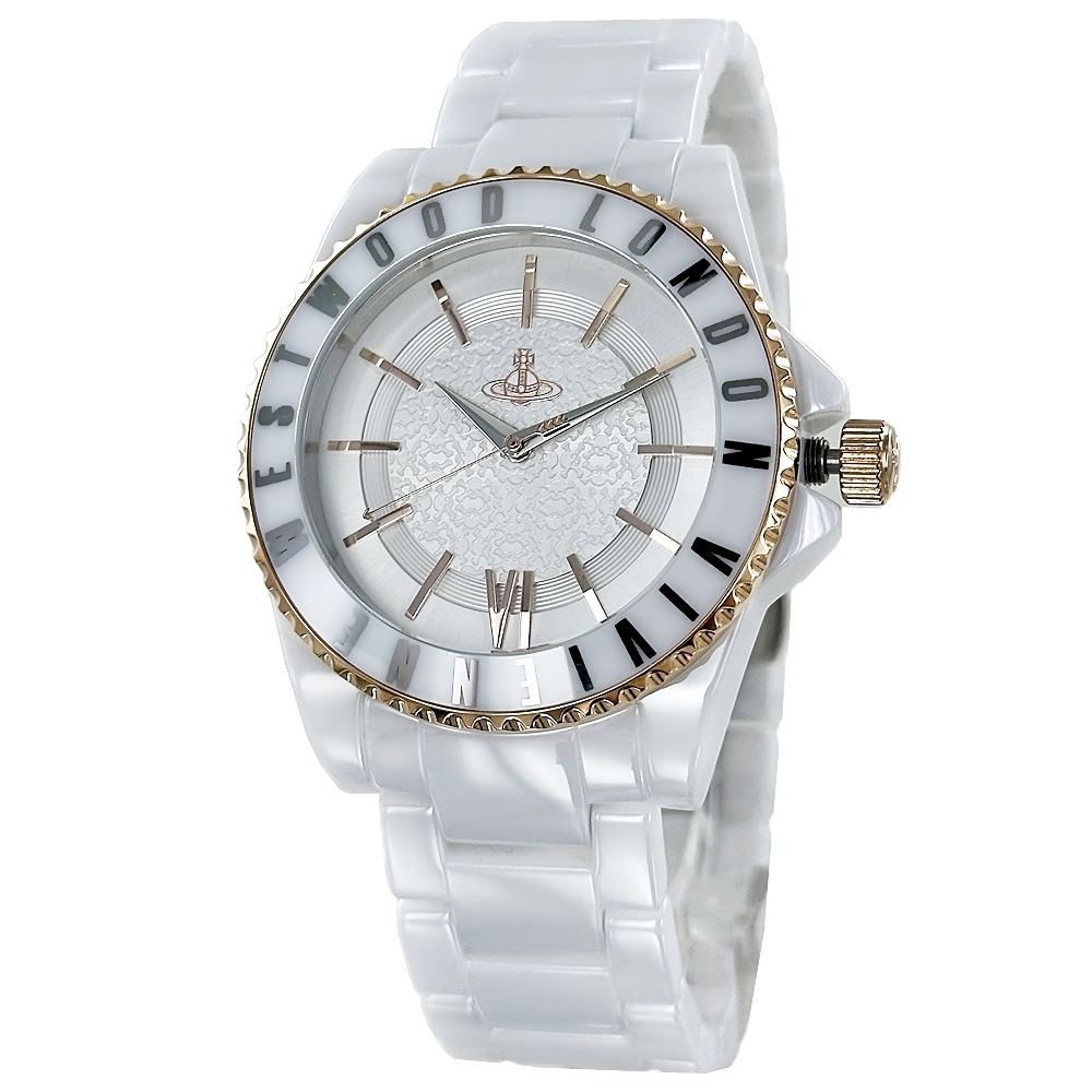 ヴィヴィアン ウエストウッド メンズ レディース ホワイトセラミック VV048RSWH 腕時計 クリスマス プレゼント