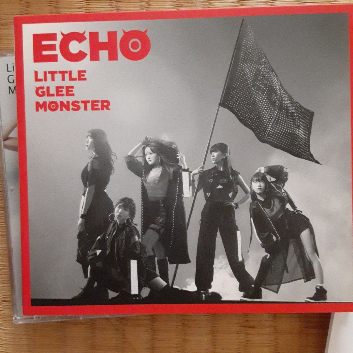 初回生産限定盤A (取） DVD付 Little Glee Monster CD+DVD/ECHO 19/9/25発売