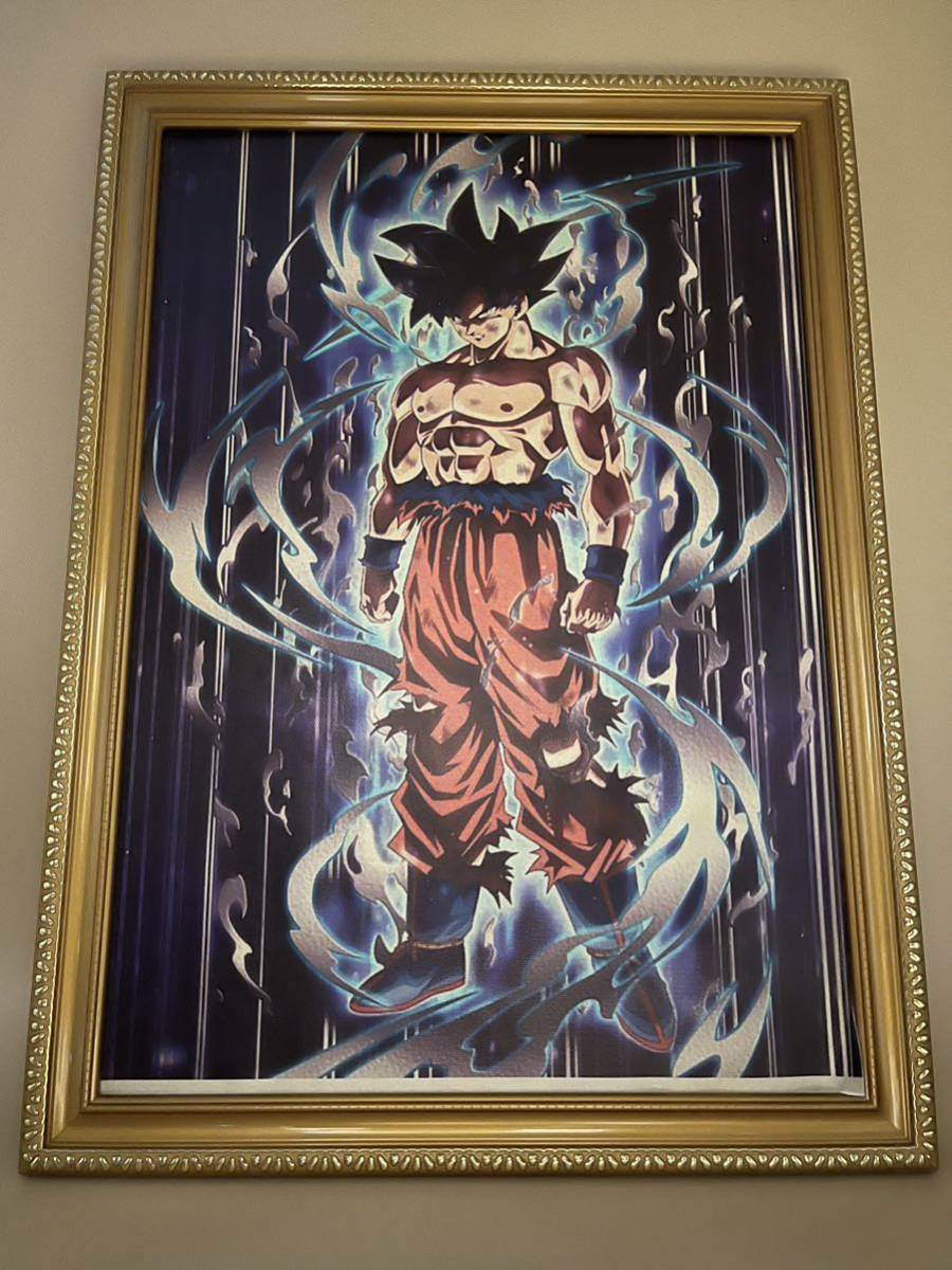孫悟空、ベジータ、ベジット、他、ドラゴンボール、キャンパスポスター