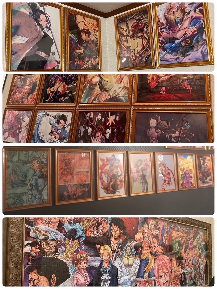 孫悟空、ベジータ、ベジット、他、ドラゴンボール、キャンパスポスター
