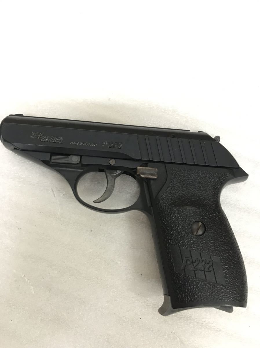 KSC P232 ABSガスガン 現状品未確認シャック品部品取り-