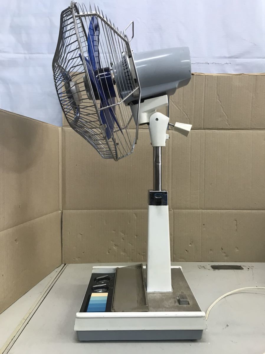 N536/ NATIONAL ナショナル F-30MM ELECTRIC FAN レトロ扇風機 昭和レトロ アンティーク 家電製品 当時物 現状品_画像3