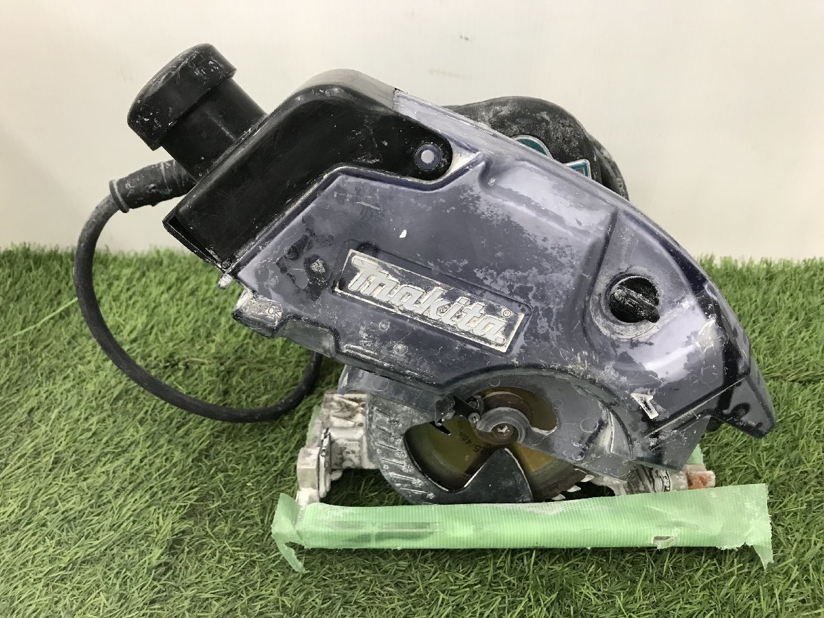 【中古品】makita(マキタ）125ミリ防じんマルノコ KS5100F ITLXVPUY5VD4