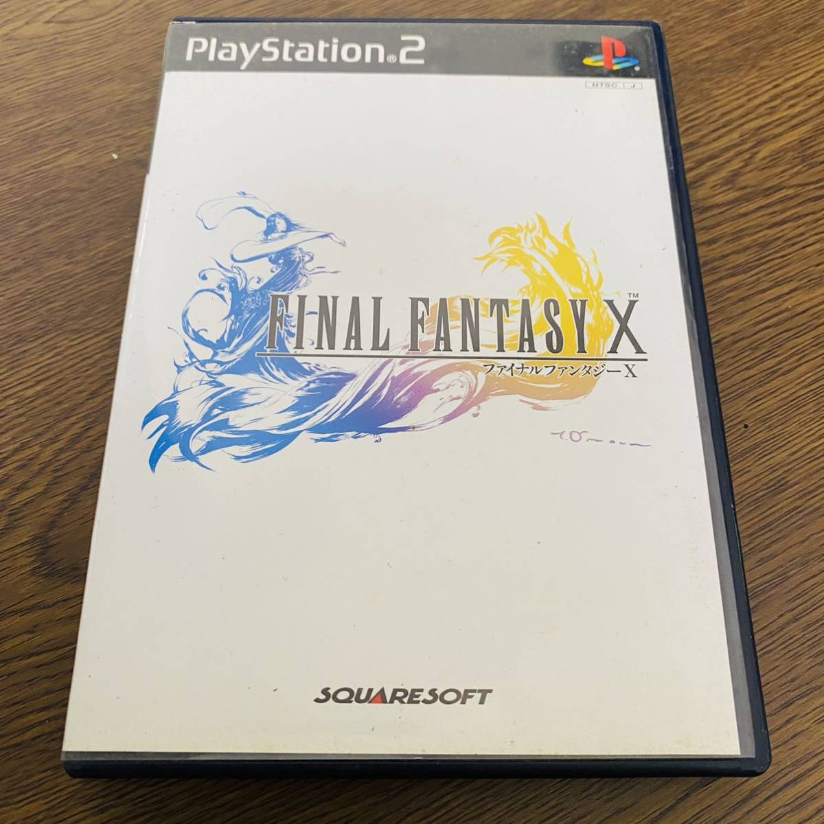 【PS2】 ファイナルファンタジーX