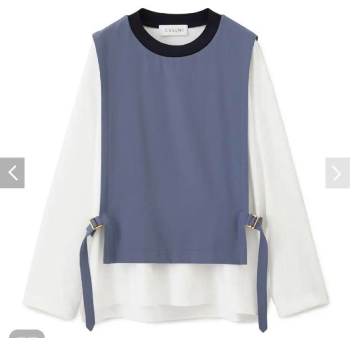 CULLNI STUDIOUS別注 LAYERED PULLOVER 新品 CULLNI クルニ 22SS STUDIOUS 別注 LAYERED PULLOVER