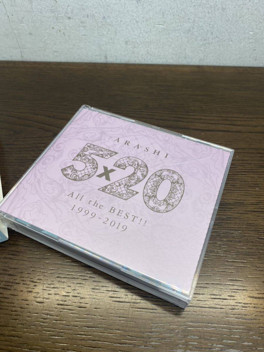 I★ 嵐 CD ARASHI 5×20 All the BEST!! 1999-2019 JAL国内線限定盤 4CD_画像3