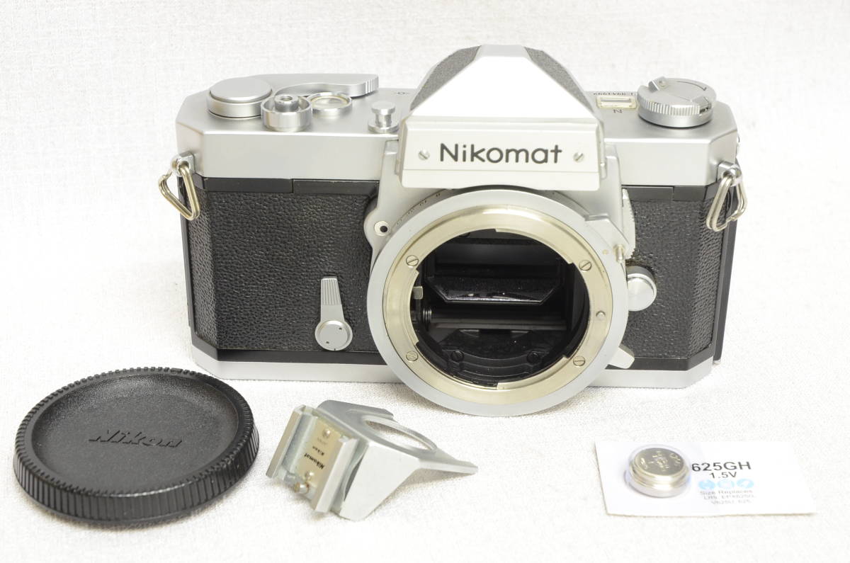 Nikon ニコマート FTN 整備済み美品 　電池 LR625 つき_画像1