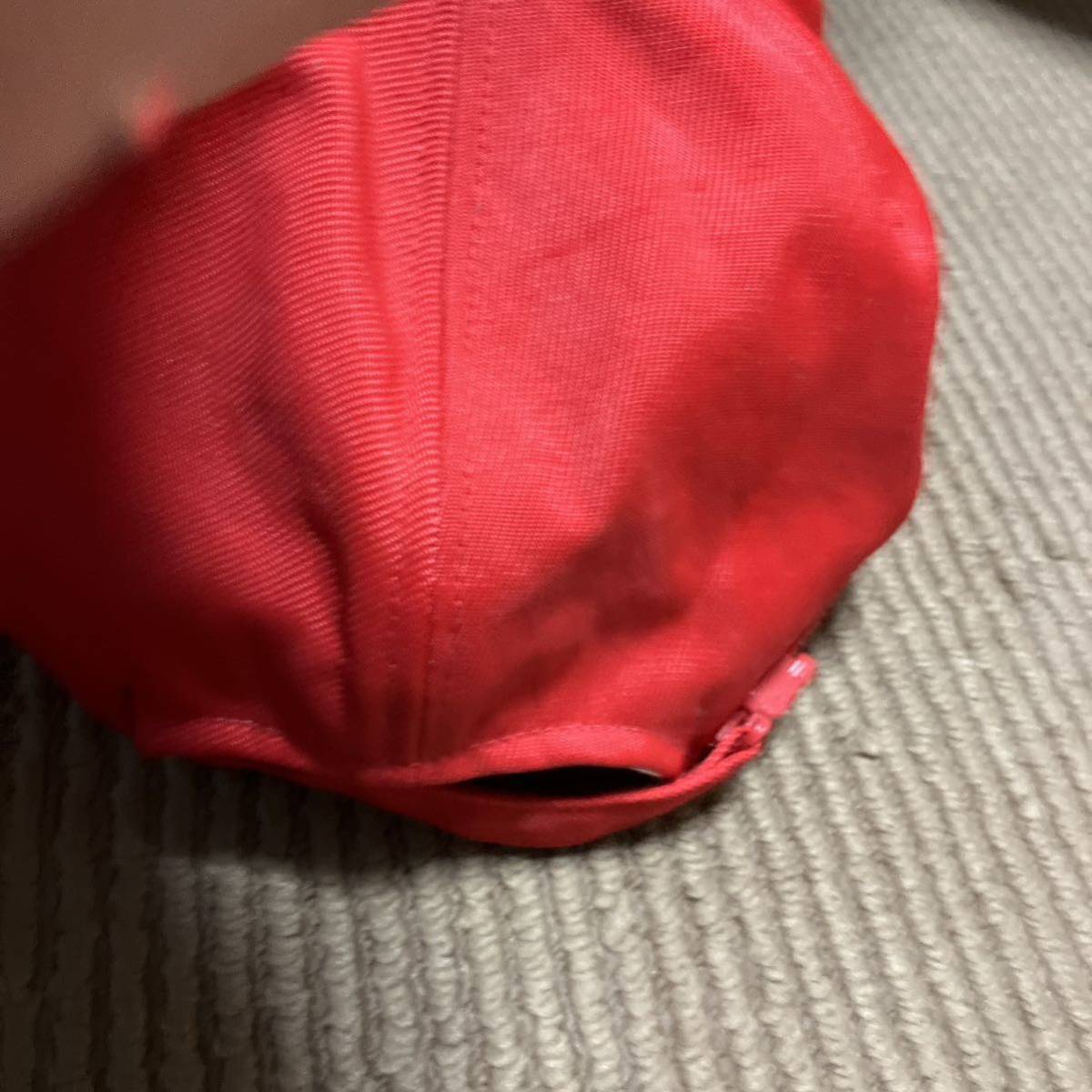Pro Median キャップ　90s オールド　ヴィンテージ　赤　レッド　キャップ帽子