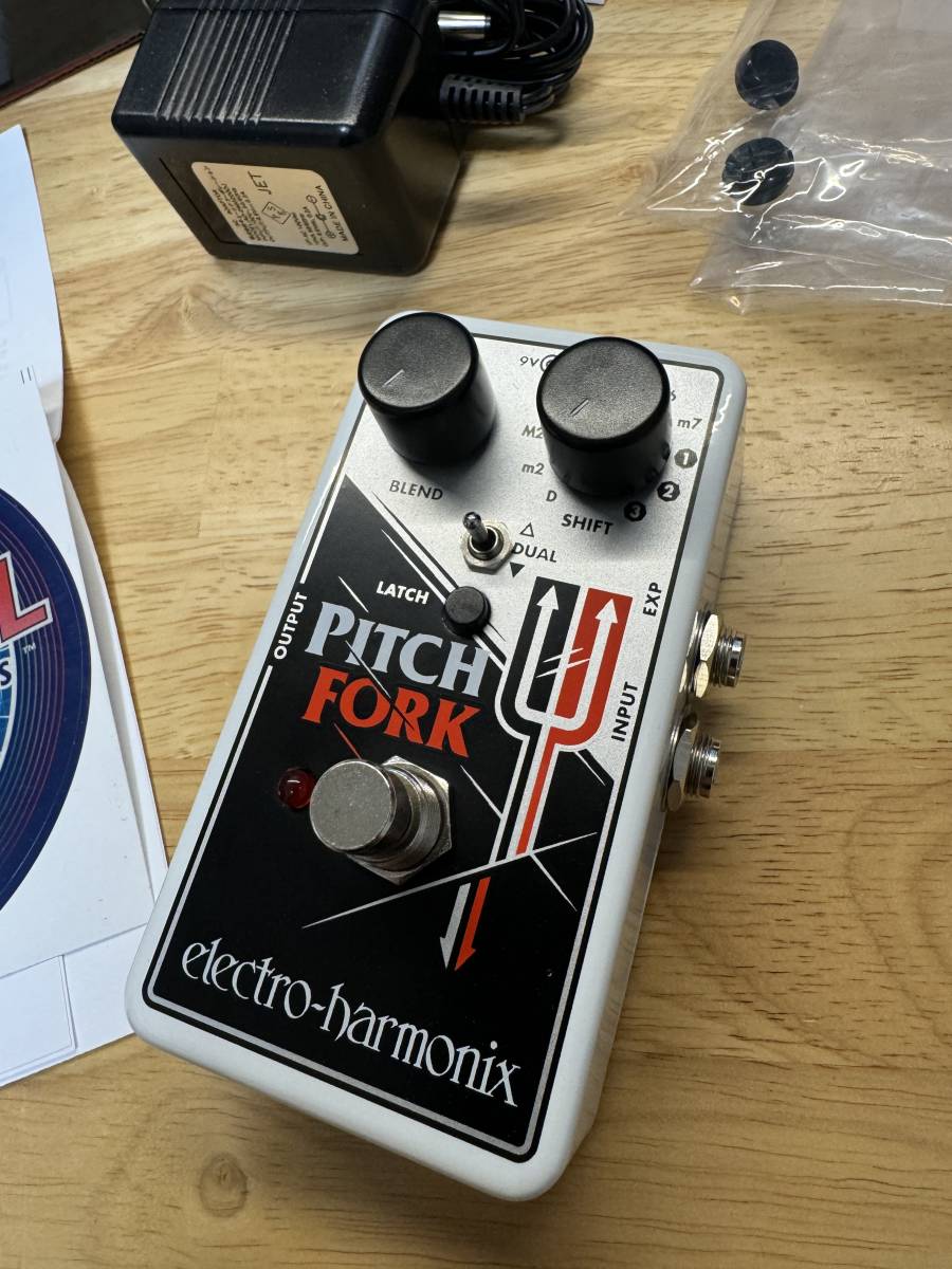 Electro Harmonix Pitch Fork ピッチシフター 美品-