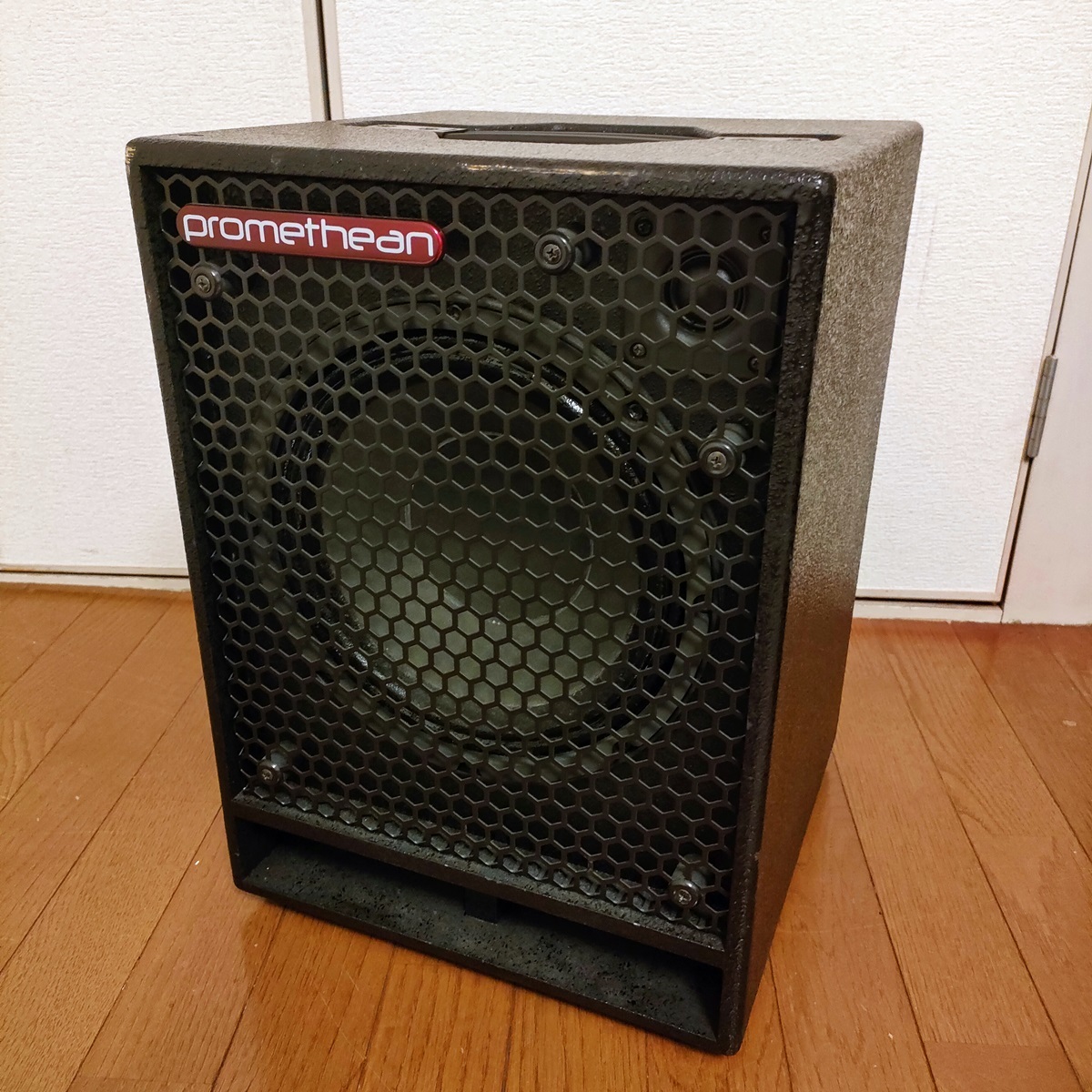 Ibanez Promethean P110C ベースアンプ キャビネット 防水ケース付き 10インチ ツイーター 8Ω250W P5110 P500H_画像1