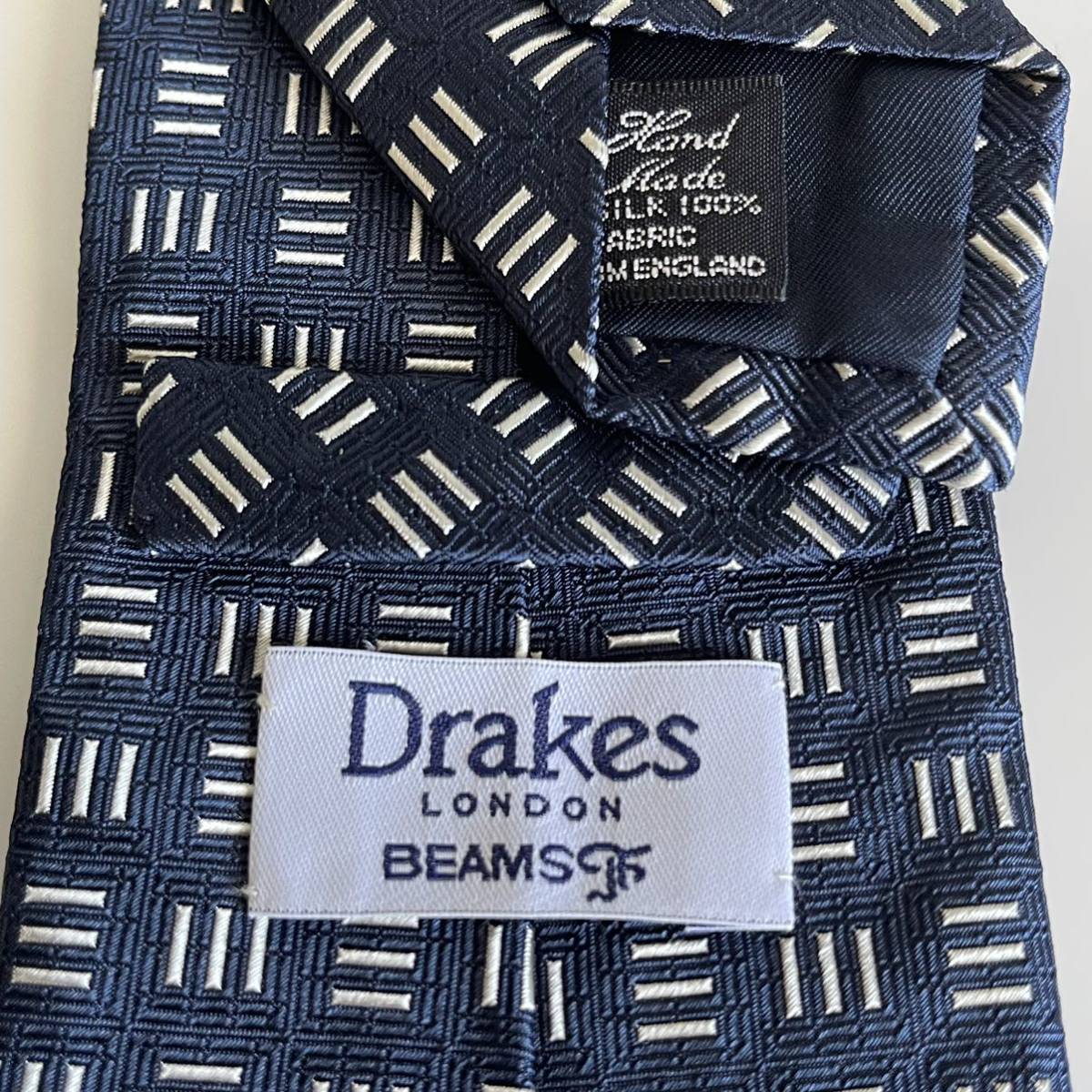 新版 Drake's（ドレイクス）× BEAMS F（ビームスエフ）ビームスF