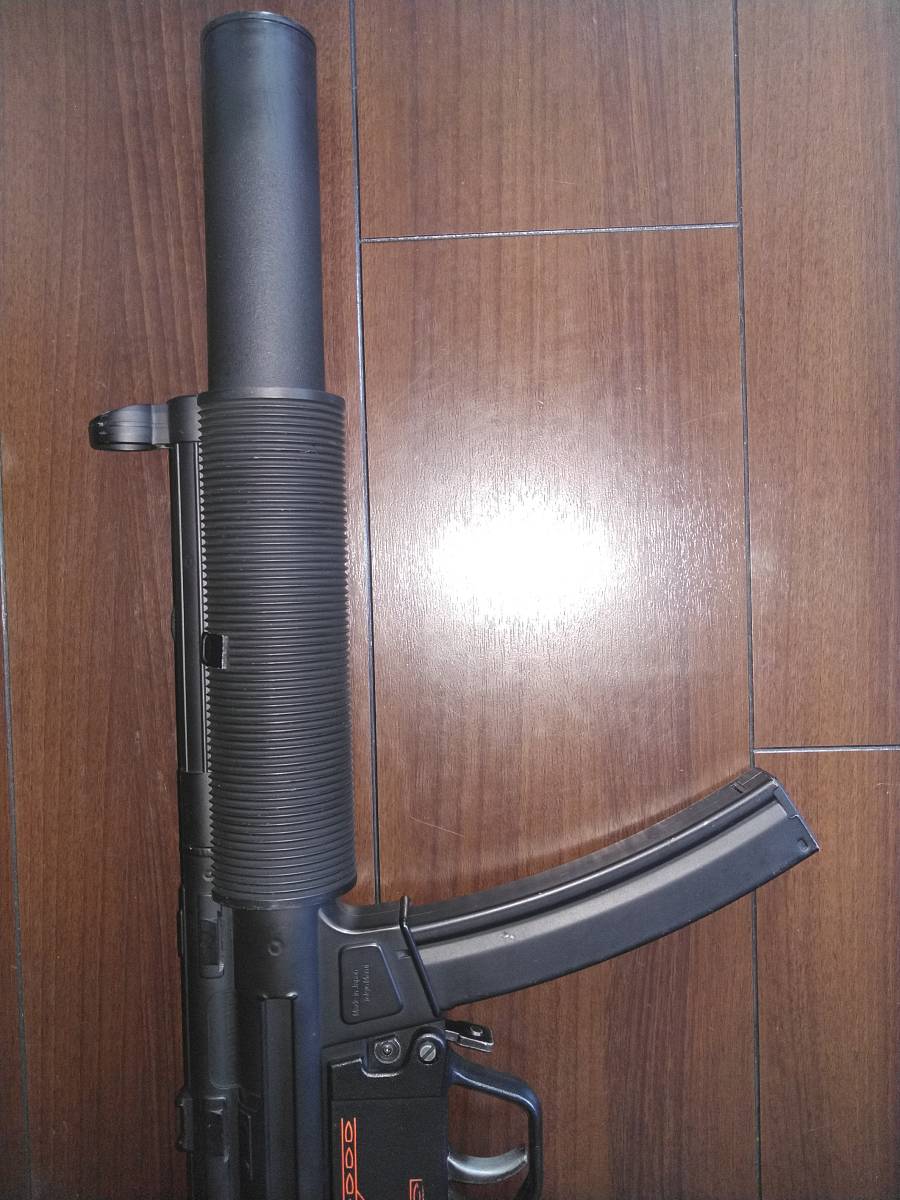 東京マルイ H&K MP5 SD5 電動ガン スタンダードタイプ　中古品_画像6