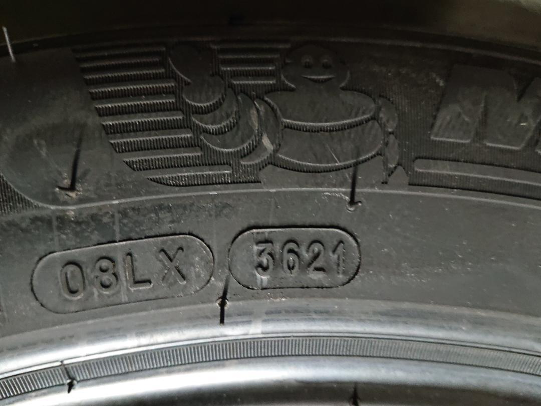 未使用2021年イタリア製造 ミシュラン プライマシー4　225/55R17　４本セット _画像7