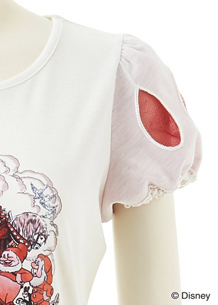ディズニー　シークレットハニー　白雪姫　Tシャツとスカートのセット　新品　未使用　タグ付き