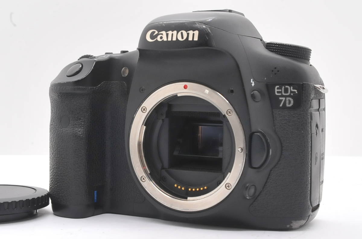 Canon キャノン EOS 7D Body ボディ 一眼 レフ カメラ デジタル