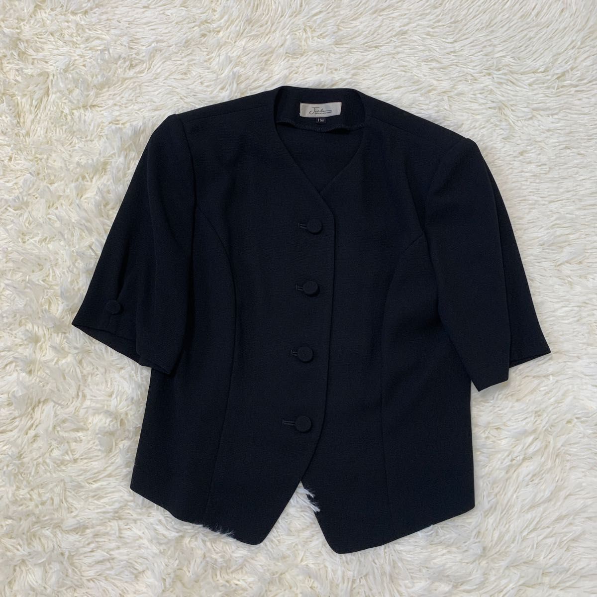Julilin 高級礼服 アンサンブルスーツ ブラックフォーマル