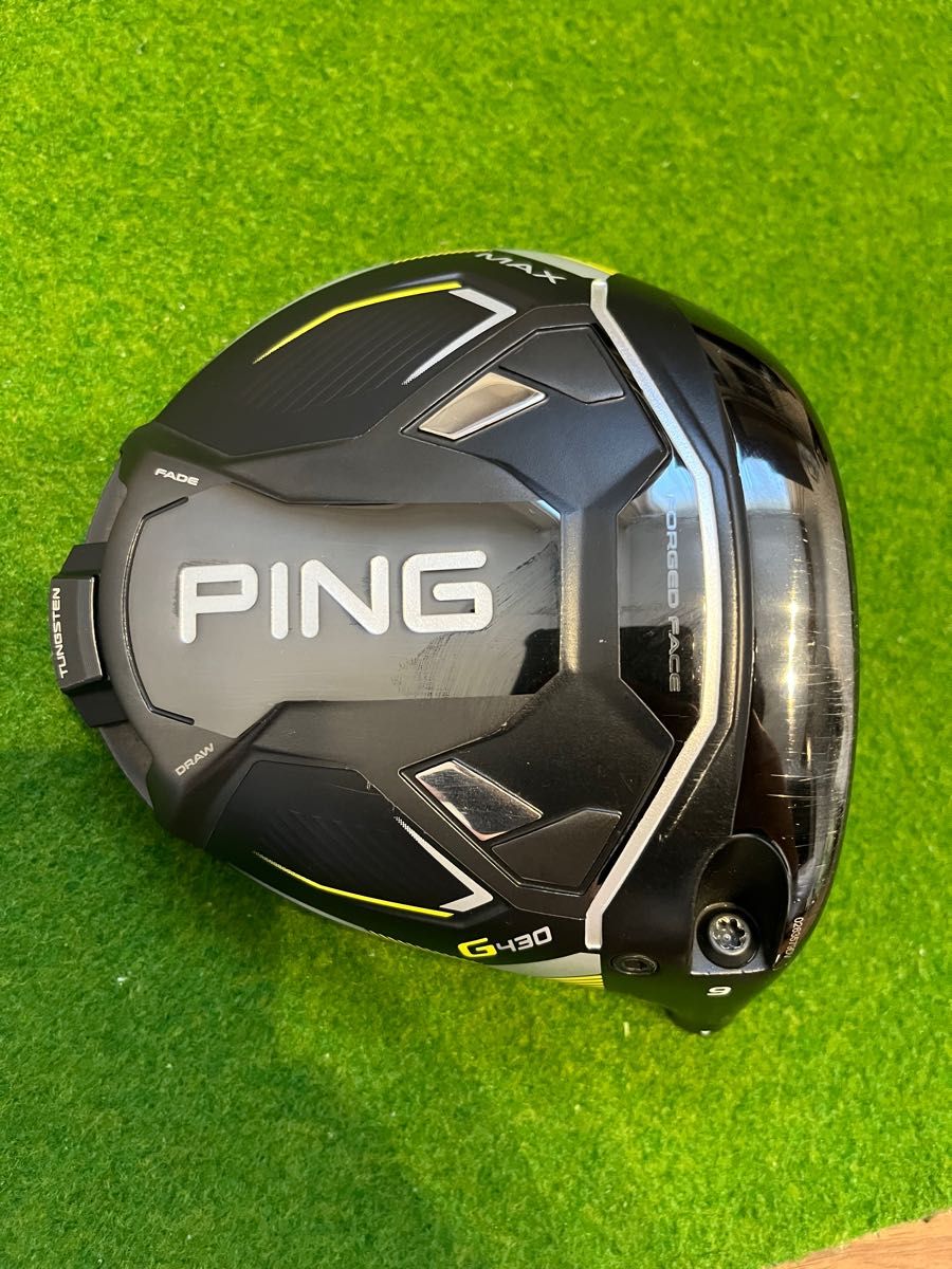 PING G430 MAX 1W 9° ヘッド単品 Yahoo!フリマ（旧）-