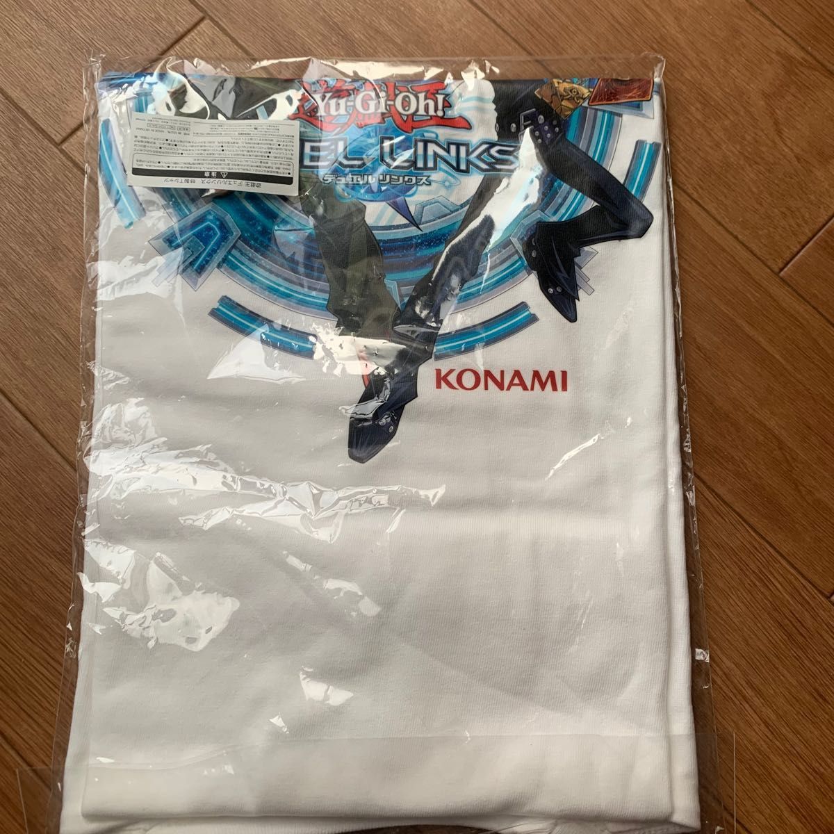 非売品】 遊戯王 デュエルリンクス Tシャツ Lサイズ-