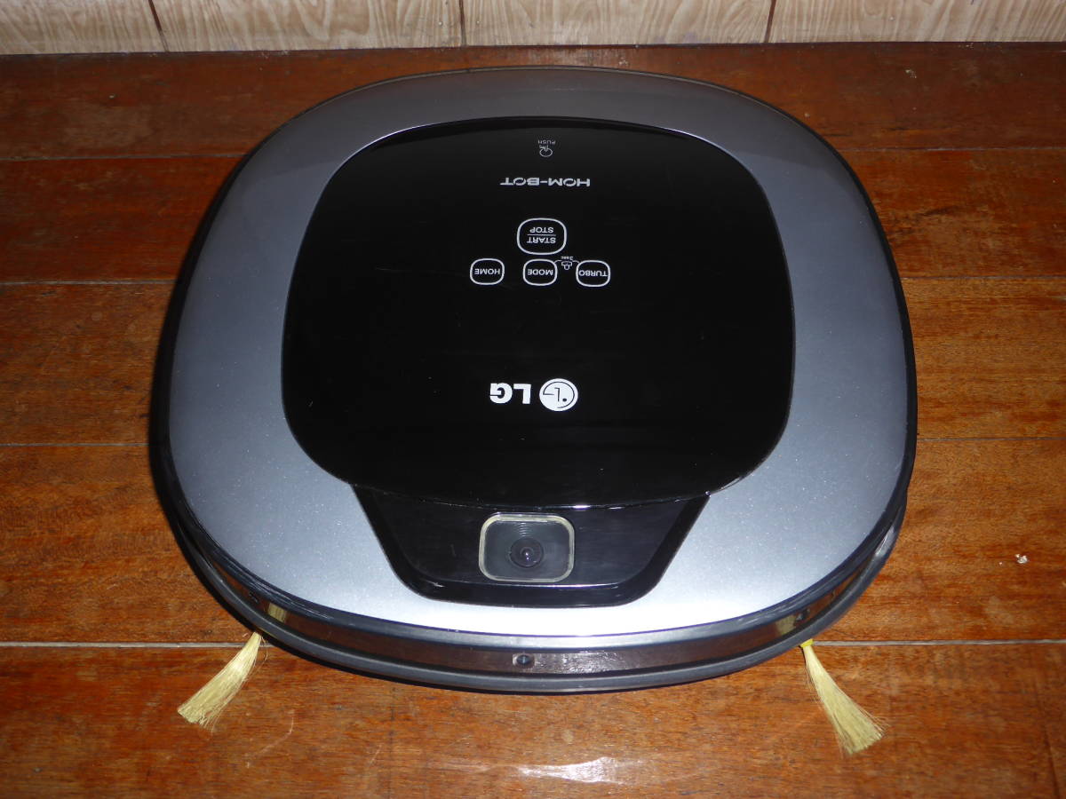 ** robot vacuum cleaner Area awareness ... correctly efficiency good cleaning!LG HOM-BOT VR6260LVM square preliminary pa- have **