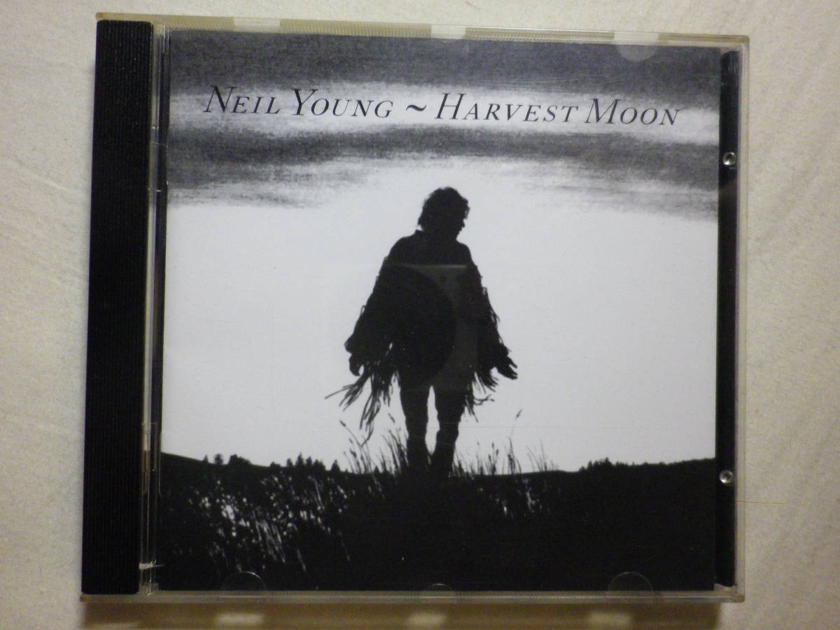 『Neil Young/Harvest Moon(1992)』(REPRISE 9362-45057-2,ドイツ盤,歌詞付,War Of Man,Unknown Legend,SSW,Jack Nitzsche,Ben Keith)_画像1