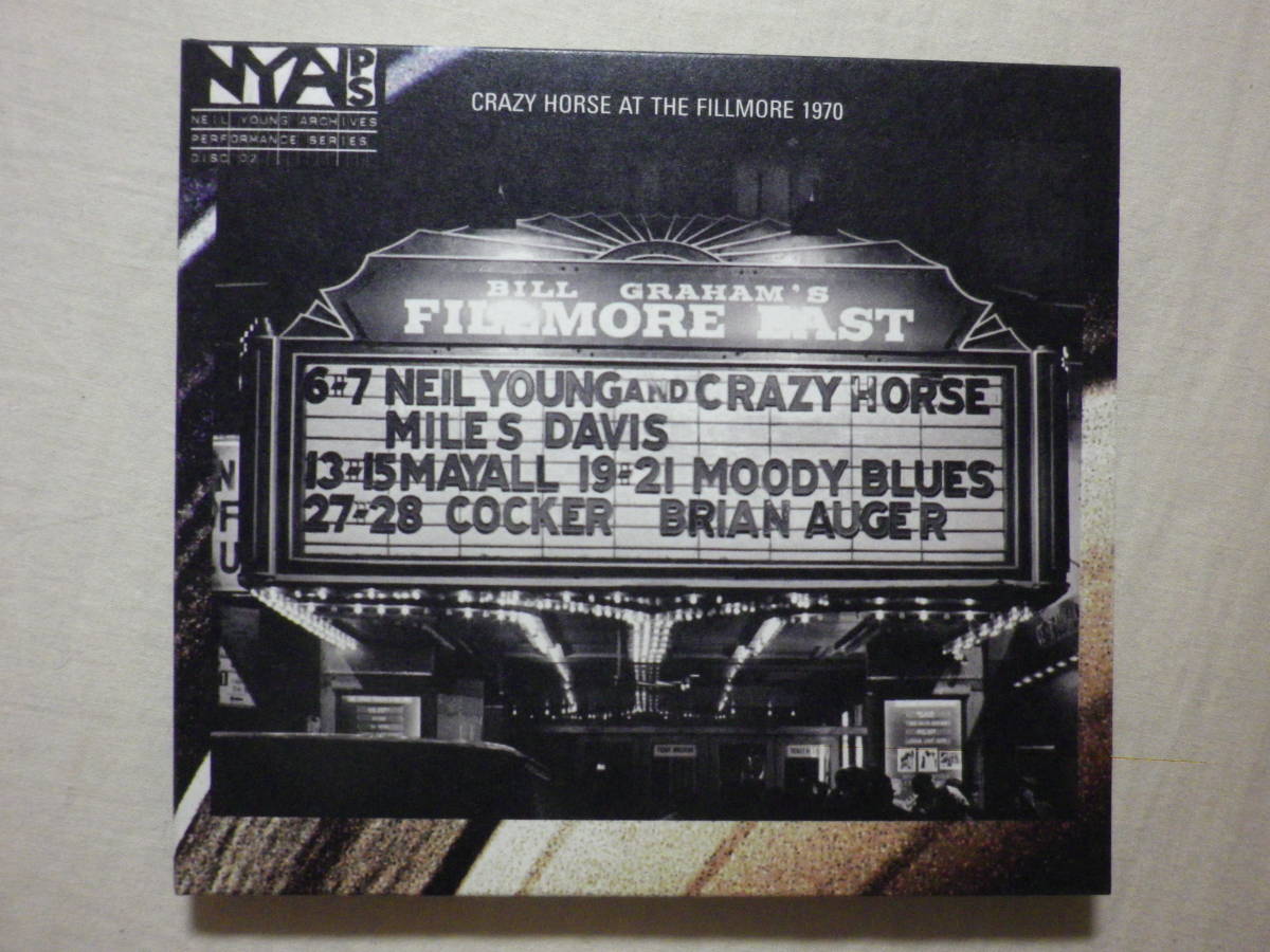『Neil Young ＆ Crazy Horse/Live At The Fillmore East March 6＆7, 1970(2006)』(REPRISE 44429-2,USA盤,紙ジャケ仕様)_画像1