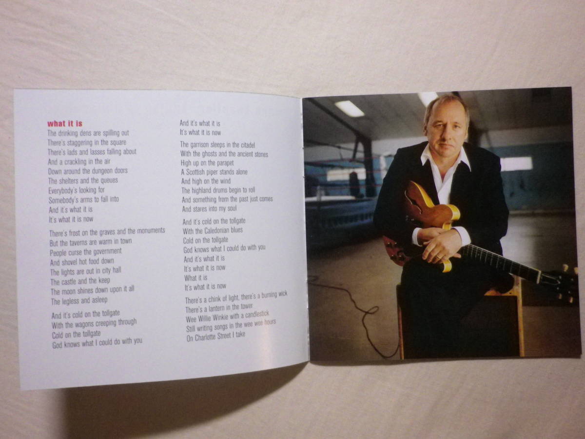 『Mark Knopfler/Sailing To Philadelphia(2000)』(WARNER BROS. 9 47753-2,2nd,USA盤,歌詞付,What It Is,Silvertown Blues,Dire Straits)_画像5