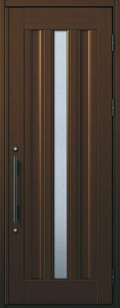 アルミサッシ YKK 玄関ドア プロント S03C 片開き DH23　 W872×H2330