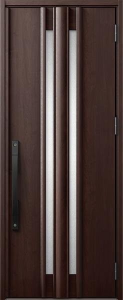 競売 LIXIL アルミサッシ 玄関ドア 断熱K4 W924×H2330 片開き G15