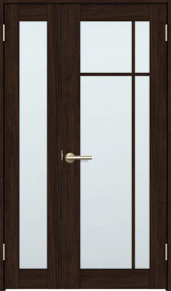 室内建具 ＬＩＸＩＬ 親子ドア W1188×H2023 （1220） LGK 「ラシッサS