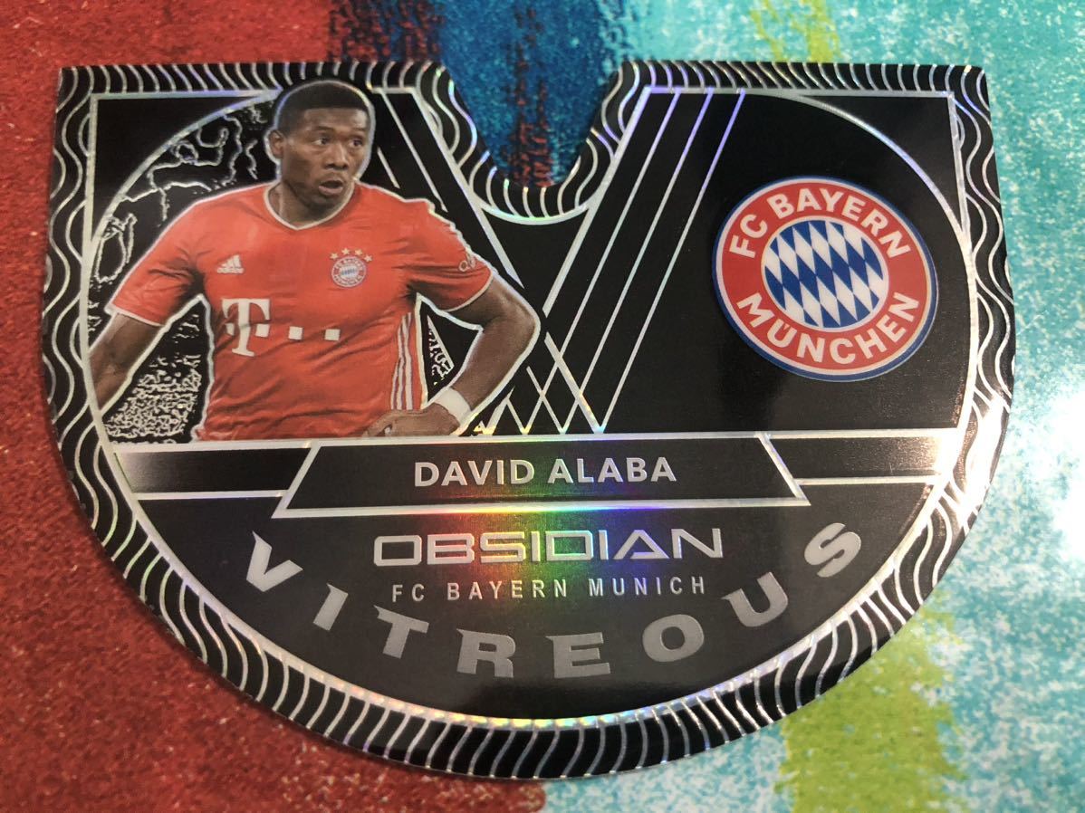 51/99 ダヴィドアラバ PANINI OBSIDIAN SOCCER BAYERN MUNICH DAVID ALABA バイエルン_画像1