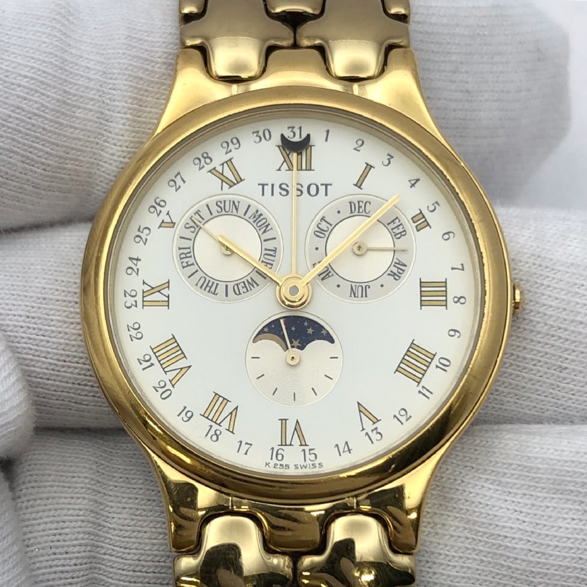 1円~/TISSOT/ティソ/K255/トリプルカレンダー/ムーンフェイズ 1円~/TISSOT/ティソ/K255/トリプルカレンダー/ムーンフェイズ