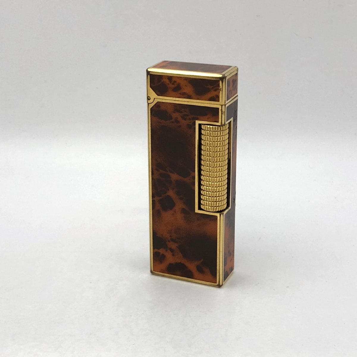 レビュー高評価の商品! 1円~/dunhill/ダンヒル/ローラー/べっ甲柄