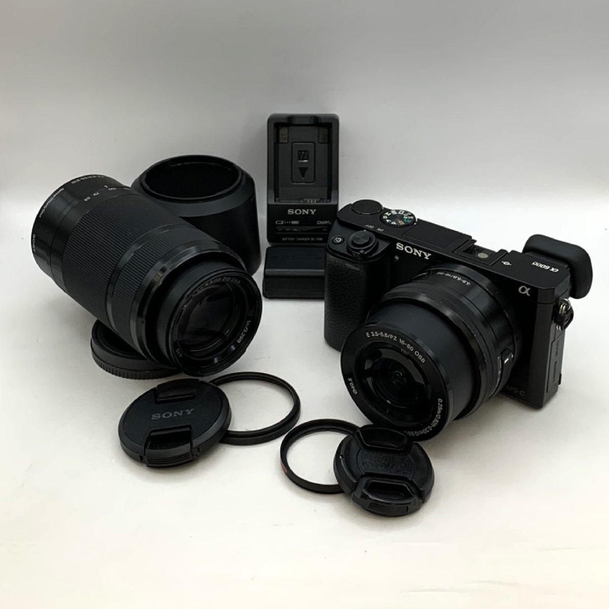 1円～/SONY/ソニー/α/α6000/ILCE-6000/APS-C/付属品付/デジカメ