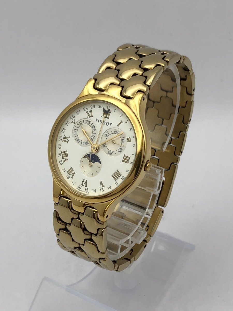 1円~/TISSOT/ティソ/K255/トリプルカレンダー/ムーンフェイズ 1円~/TISSOT/ティソ/K255/トリプルカレンダー/ムーンフェイズ