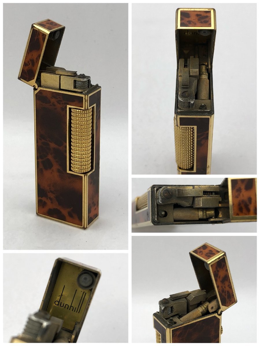 レビュー高評価の商品! 1円~/dunhill/ダンヒル/ローラー/べっ甲柄