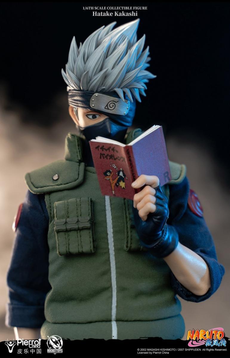 NARUTO- Naruto -. manner . is ..kakasi1/6 scale figure RocketToys ROC-004 1/6 Naruto Hatake Kakashi