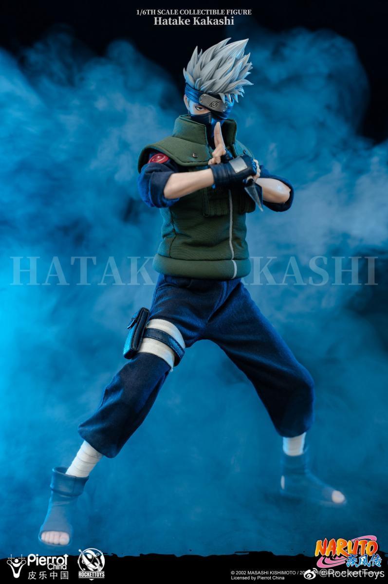 NARUTO- Naruto -. manner . is ..kakasi1/6 scale figure RocketToys ROC-004 1/6 Naruto Hatake Kakashi