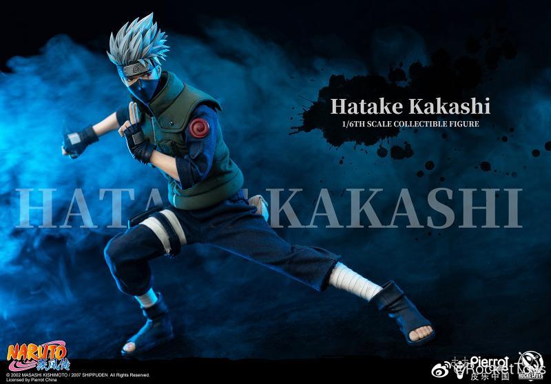 NARUTO- Naruto -. manner . is ..kakasi1/6 scale figure RocketToys ROC-004 1/6 Naruto Hatake Kakashi