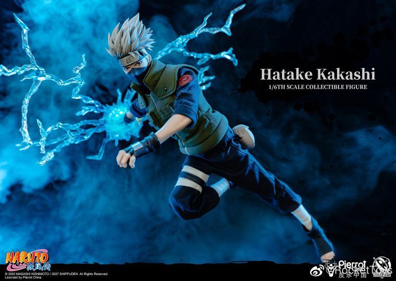 NARUTO- Naruto -. manner . is ..kakasi1/6 scale figure RocketToys ROC-004 1/6 Naruto Hatake Kakashi