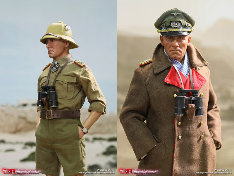 GM651 Германия Africa армия . армия . длина L vi n* long meru песок .. .1/6 шкала фигурка 3R WW2 Erwin Rommel WW2