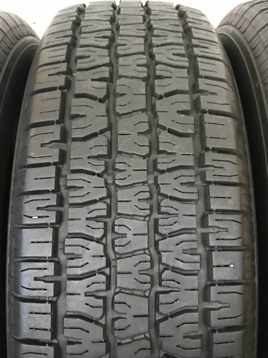 即決 215/70R15 グッドリッチ radial t/a ハイエース キャラバン クラウン セドグロ カマロ アメ車 カスタム ホワイトレター y23821_画像3