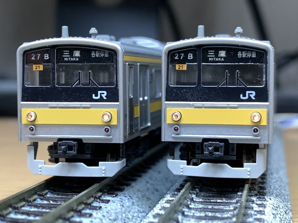 大好き KATO 10-524 10両セット 総武緩行線色 205系 通勤形電車 大好き KATO 10-524 10両セット 総武緩行線色 205系 通勤形電車