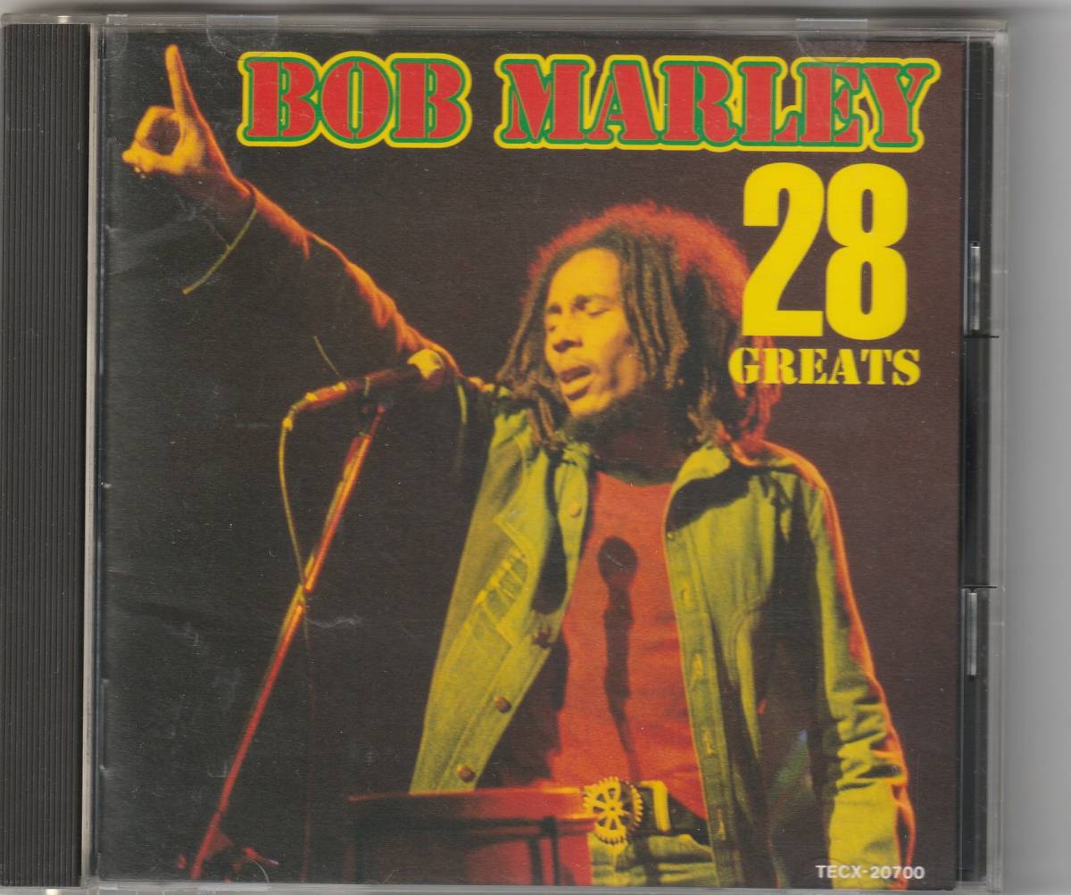 ボブ・マーリィ・ベスト28 　BOB MARLEY 28 GREATS _画像1