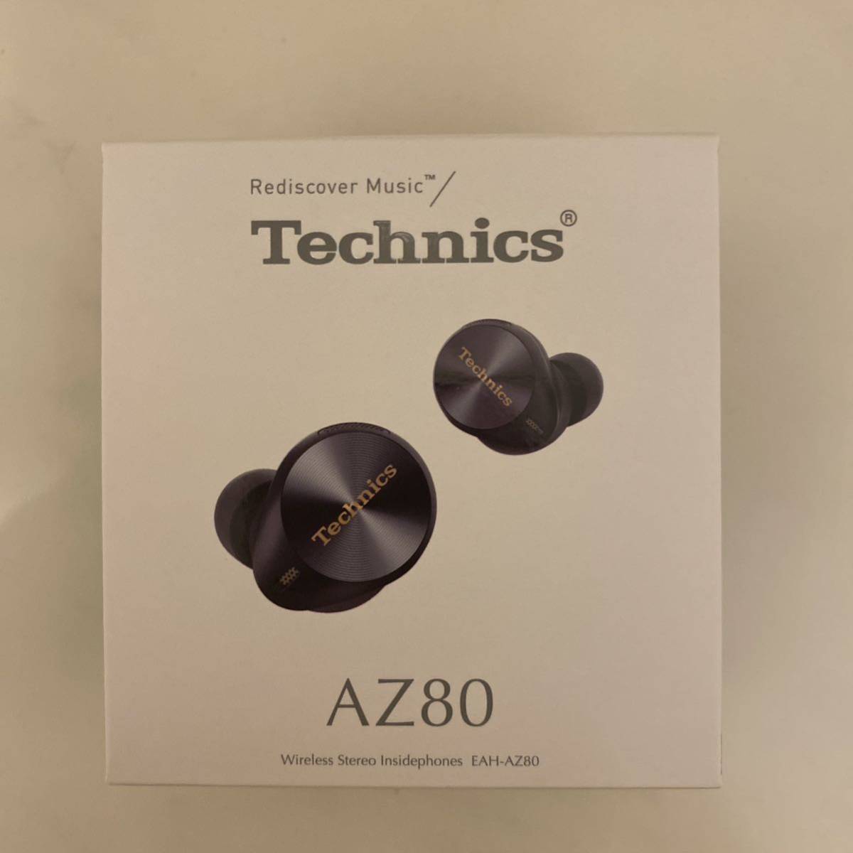 お見舞い Technics EAH-AZ80-K Bluetooth 完全ワイヤレスイヤホン