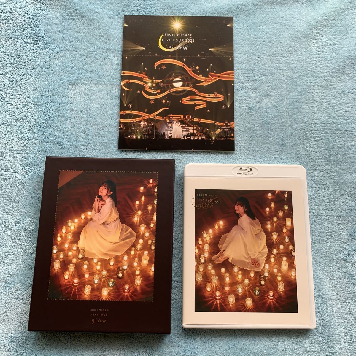 水瀬いのり Inori Minase LIVE TOUR glow Blu-ray トレカ付き 水瀬いのり Inori Minase LIVE TOUR glow Blu-ray トレカ付き