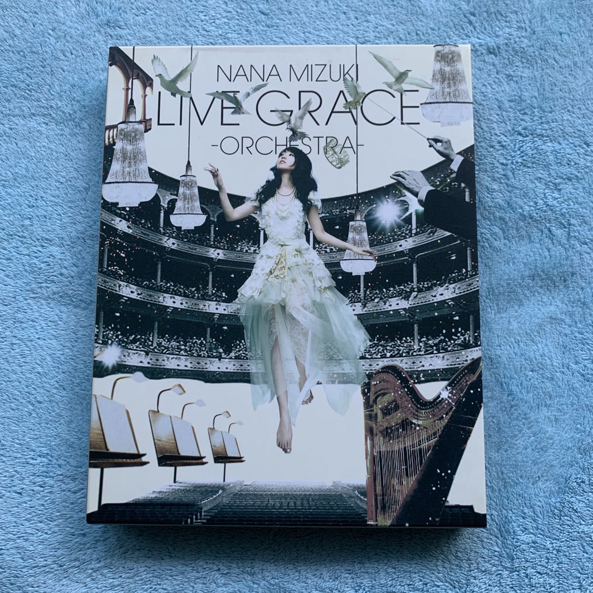 水樹奈々　NANA MIZUKI LIVE GRACE ORCHESTRA Blu-ray_画像1