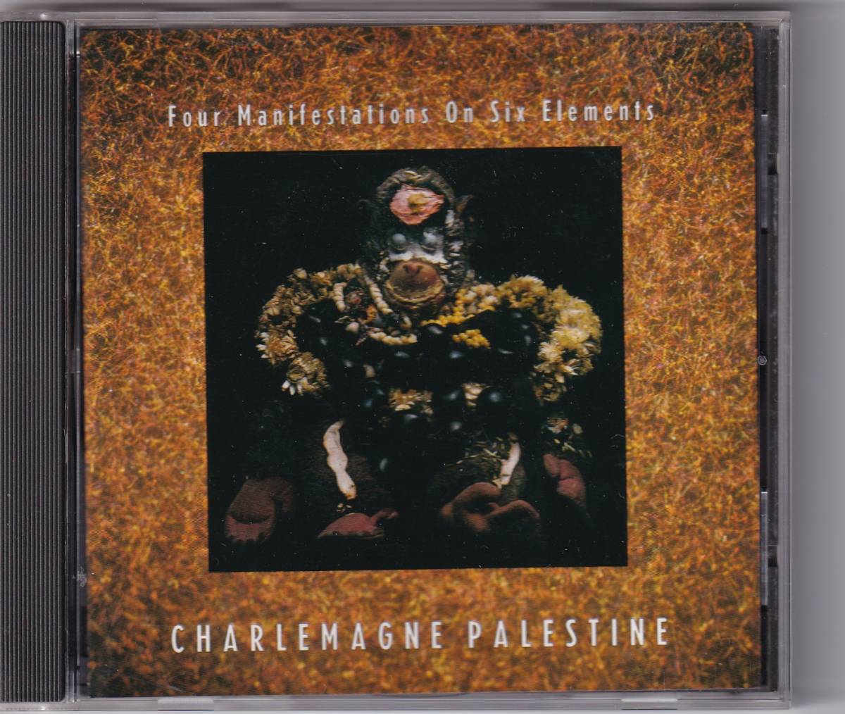 Charlemagne Palestine / Four Manifestations On Six Elements / CD / Barooni / BAR 014 *シャルルマーニュ・パレスタイン　ミニマル_画像1