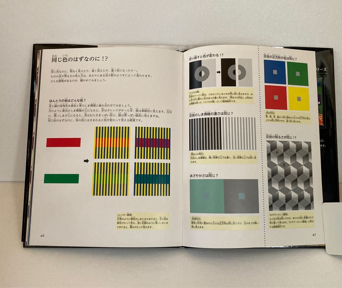 トリックアート図鑑　だまし絵