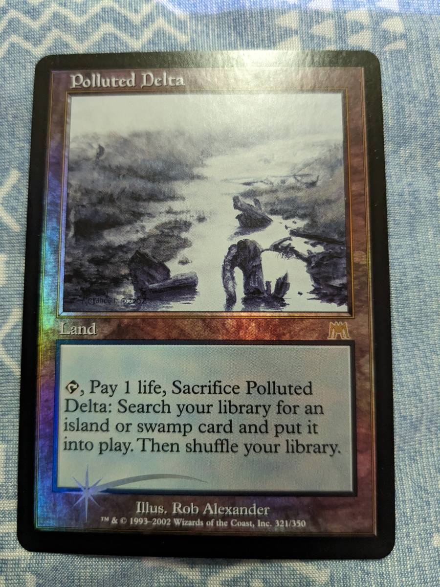 限​定​販​売​】 MTG【Foil/英】汚染された三角州/Polluted Delta 土地